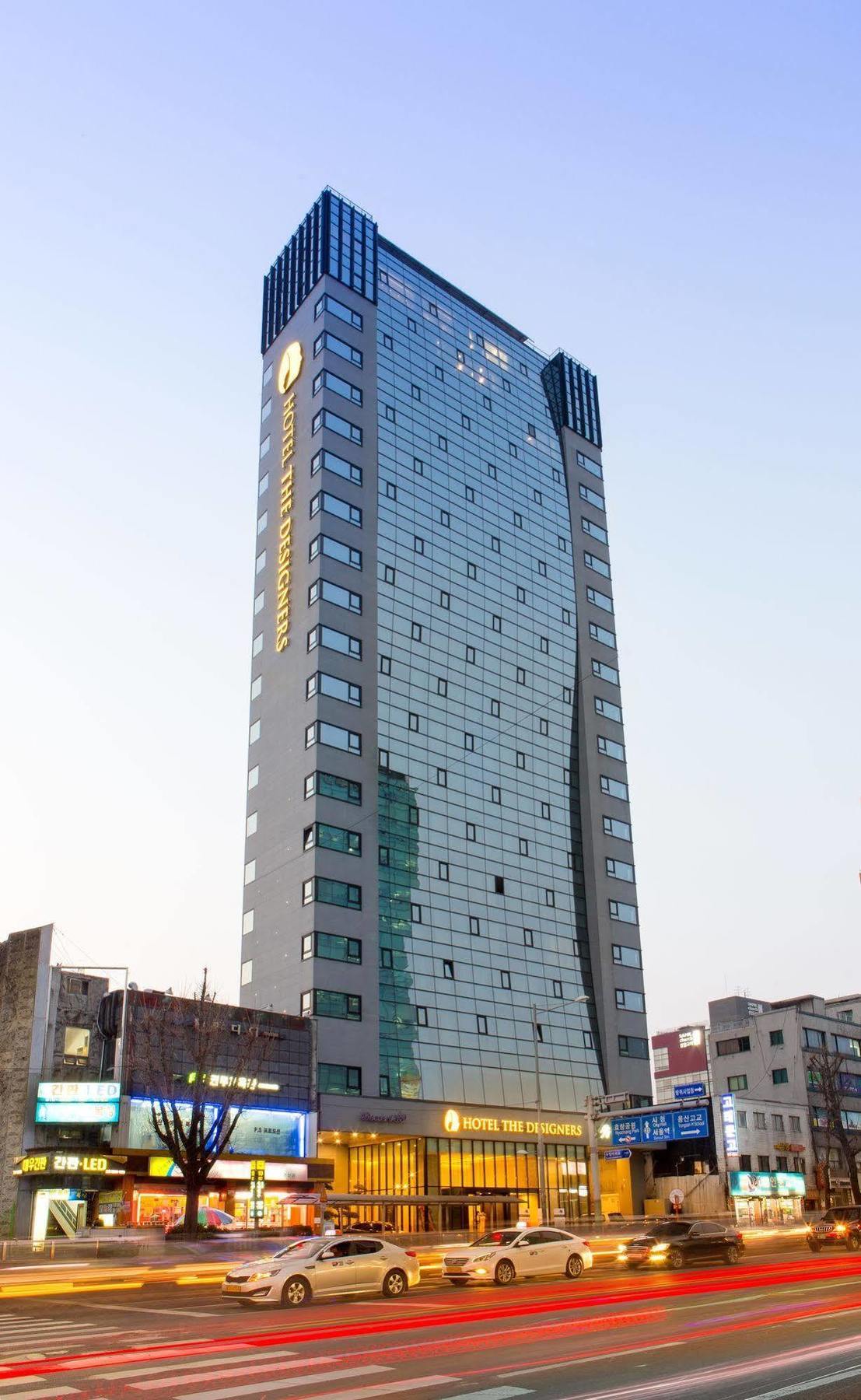 Hotel The Designers Seoul Station Exterior foto